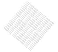 DEARMAMY 500 Pièces Faux Ongles Résistants en Abs Longs pour Manucure Professionnelle ou Usage Diy, Amovibles et Adaptés à Toutes Tailles de Doigts