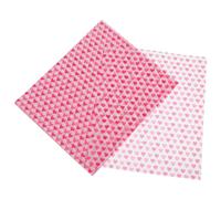 DEARMAMY 50pièces Papier Sulfurisé Forme De Cœur Papier Pour Gâteaux Alimentaire Pour Usage Domestique Et Commercial