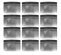 DEARMAMY 50pièces Peigne à Cheveux Latéral Plastique Peigne Simple pour Coiffure pour Fille