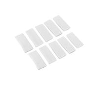 DEARMAMY 5paires Lingettes Magnétiques Coton Double Face pour Vitres Accessoires De Nettoyage Anti-Chute Lot pour Fenêtres Douches Aquariums Et Carrelages Absorption Élevée Peluches