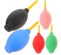 DEARMAMY 5pièces Blow Dryer Pour Colle à Cils Sèche-cils Manuel Caoutchouc Accessoire De Séchage Pour Extensions De Effet Rapide Et Pratique