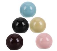 DEARMAMY 5pièces Bouchons De Rechange Pour Vaporisateur De Parfum Petits Flacons Vaporisateur à Mousse Flacons Échantillons Diffuseur Aromathérapie Décoration