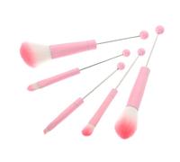 DEARMAMY 5pièces Lot De Pinceaux Maquillage Visage Estompeurs Kit Pinceaux Maquillage