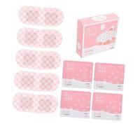 DEARMAMY 5pièces Masque De Vapeur Pour Yeux Compresse Chaude Fatigue Oculaire Masque De Sommeil Parfumé Rose