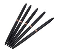 DEARMAMY 5pièces Pinceaux Pour Nail Art Et Manucure Kit De Pinceaux Pour Ongles Outils Pour Salon De Beauté