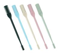 DEARMAMY 5pièces Tondeuse à Poils De Nez à Double Tête Lot De Outil De Coupe Manuel Pour Hommes Et Femmes Pratique Et Facile à Nettoyer
