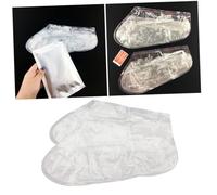 DEARMAMY 5sacs Masque Exfoliant Pour Sachets Élimine Callosités Et Peaux Mortes Soin Avec Lavande Glycolique Et Extrait Lait