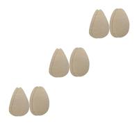 DEARMAMY 6 Paires semelles antibruit autocollants antidérapants pour chaussures protecteurs de de chaussure semelle antidérapante semelles antidérapantes heels inserts de chaussures