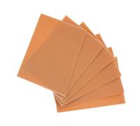 DEARMAMY 6 pièces Autocollants Antidérapants pour Talons de Chaussures Protection Renforcée et Du Bruit Autocollants Durables et Découpables pour Talons Hauts Réparation et Maintien