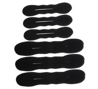DEARMAMY 6 Pièces Fabricant De Chignon Paresseux Fabricant De Chignon Outils Fabricant De Chignon Paresseux Pour Les Femmes Grand Fabricant De Chignon De Cheveux Fabricant De Chignon