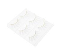 DEARMAMY 6 Pièces Faux Cils Cosplay Extensions de Cils Dramatiques pour Fête Mascarade et Utilisation Quotidienne