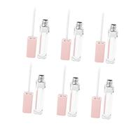DEARMAMY 6 Pièces Flacon Rechargeable pour Mascara et Eyeliner Tube Vide avec Applicateur pour Stockage de Cosmétiques et Soin Yeux Design Chic et Étanche