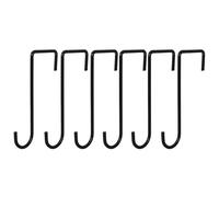 DEARMAMY 6 Pièces pour Balcon en Construction Solide et Installation Facile pour Pot de Fleurs Extérieur et Décoration Maison