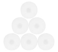 DEARMAMY 6 pièces Silicone Plug For Bento Box Lid Valves Flexible Sealing Pads With High Temperature Resistance Easy To Clean Lunch Box Accessories For Food Storage