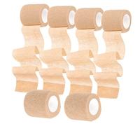 DEARMAMY 6 Rouleaux bandage de sport Poignée sportif conforme bande de corps envelopper élastique bracelet bandages adhésifs collant bandage enveloppant tours Polyester