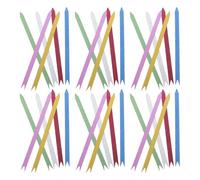 DEARMAMY 60 Pièces Nœud Décoratif à Tirer Design Pailleté Élégant à Tirer