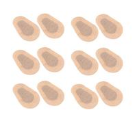 DEARMAMY 6paires Patchs de Soin des Yeux Auto-adhésifs pour Plaies Corporelles Compresse de Soin pour Application Facile Plusieurs styles