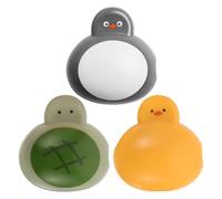 DEARMAMY 6pcs Capuchons de Brosse à Dents Électriques et Manuelles en Plastique Forme Animaux Mignons Protection Complète Anti-poussière Portable pour Voyage Bureau Paquet à Main