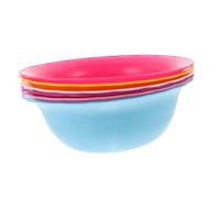 DEARMAMY 6pièces Bac Shampooing Plastique Cuvette Lavage Multi-usage Pour Spa Domicile Cuisine Et Salle De Bain Et Pratique