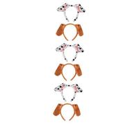 DEARMAMY 6pièces Bandeaux Animaux Oreilles Cosplay Accessoires De Fête Déguisement Adorable Pour Halloween Festivals Et Rôles De Jeu