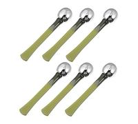 DEARMAMY 6pièces Bâtonnets De Massage Pour Yeux Masseur Contour Des Yeux Crème Pour Soin Peau Outil De Beauté Usage Simple Et Pratique