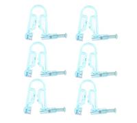 DEARMAMY 6pièces Perceur Oreilles Jetable pour Clous Oreilles Outil de Perçage Sécurisé pour Usage Professionnel ou Personnel Pratique et Léger