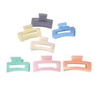 DEARMAMY 7 Pièces Pince à Cheveux Pinces à Cheveux Pour Les Filles Accessoires De Cheveux Pour Femmes Pinces à Griffes Femmes Griffes De Cheveux Coups De Cheveux Acrylique