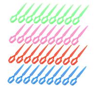 DEARMAMY 70 Pièces clip de permanente pinces à cheveux colorées outils de coiffure volumateur petites pinces à cheveux style agrafe filles pinces à coiffer pince à cheveux Couleur Aléatoire