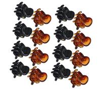 DEARMAMY 72 Pièces Mini Pince Cheveux Femme Pinces Cheveux pour Frange Accessoire Coiffure Barrettes pour Femmes et Filles