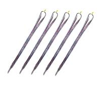 DEARMAMY 750 Pièces Paillettes Holographiques Pour Cheveux Extensions Brillantes