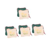 DEARMAMY 8 Pcs De Rangement pour Serviettes Hygiéniques Maxi Petit Organisateur Fourre-Tout À Main De Serviette Hygiénique Organisateur De Tampon Pochette pour