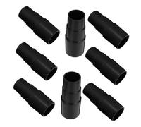 DEARMAMY 8 pièces Adaptateur Tuyau pour Aspirateur Kit Connecteur Réducteur pour Accessoires de Nettoyage Compatible Multiples Modèles Assure Succion Constante et Connexion Sécurisée