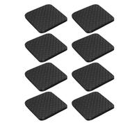 DEARMAMY 8 Pièces Tapis de Course Antidérapant Tapis de Sol Fitness Épais Protection Anti-vibration du Bruit et Moquettes