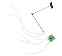 DEARMAMY 87 Éclairage Décoratif pour Maisons Miniatures et Circuits de Train Accessoire de Paysage Urbain Réaliste