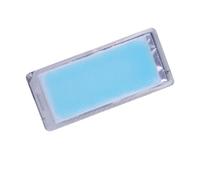 DEARMAMY 8pièces Patchs De Gel Rafraîchissant Lot Pour Front Pâte Fraîche Anti-fièvre Adaptée Aux Et Garçon Fille Bleu