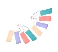 DEARMAMY 8pièces Sachet De Maille Support De Pour Douche Exfoliante Pour Voyage Pour Bulles