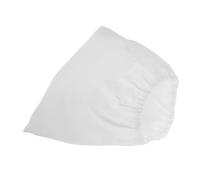DEARMAMY À Poussière Pour Aspirateur Pochette Pour Aspirateur À Ongles Amovible Réutilisable En Tissu Blanc