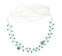 DEARMAMY Accessoires De Coiffure Pour Mariée Avec Strass Ornements De Cheveux Pour Mariage Bijoux De Tête Décoration