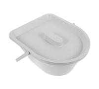 DEARMAMY Accessoires De Toilette Pot De Chambre Adulte Toilette Urinoir Bassin De Lit De Ménage Urinoir Pour Personnes Âgées Pot D'urine Pour Enfants Pot à Urine Plastique