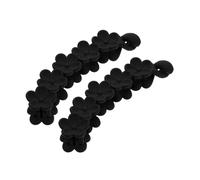DEARMAMY Accessoires Pour Cheveux Floraux 2 Pinces À Cheveux Simples Pour Queue De Cheval - Légers Et Adaptés Aux Occasions