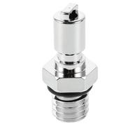 DEARMAMY Adaptateur de Valve de Gonflage 3/8-16 pour Plongée sous-Marine, Raccord Haute Pression Étanche, Connecteur Rapide Compatible Équipements de Plongée et Bateaux Gonflables,