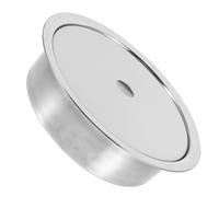 DEARMAMY Adaptateur Plaque Induction Acier Inoxydable pour Table Hot Pot Kit Anneau Évier et Couvercle Épais pour Diffusion de Chaleur Réparation Pratique et Usage Convivial