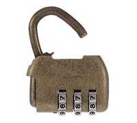 DEARMAMY Alliage de Zinc Cadenas à Code Opération Facile, Usage Polyvalent, Vintage, pour Valise et Bagage
