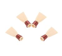 DEARMAMY Anches Simples Instruments Chinois Suona, Lot de 4 Pièces, Accessoires de Remplacement Portables pour Débutants, Fourniture Instrument de Musique à Vent, Clé de Ré, Facile