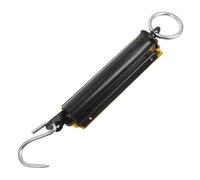 DEARMAMY Balance à Ressort Portable 25 Kg Couleur Or Poignée Ergonomique, Dynamomètre Précis pour Pêche et Pesée Polyvalente, Balance de Poche Compacte pour Voyage et Usage Domestique