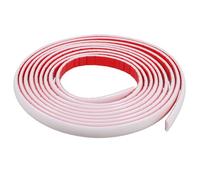 DEARMAMY Bande de Calfeutrage Autocollante Blanche Moulure Murale Auto-Adhésive Flexible Ruban d'Étanchéité Imperméable pour Joints de Carrelage Angles de Murs et Plans de Travail 1