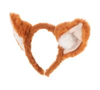 DEARMAMY Bandeau Accessoire Versatile Oreilles de Renard en Peluche Adorable Serrage-tête Mignon Taille Unique pour Filles pour Cosplay et Fête pour Toutes Occasions