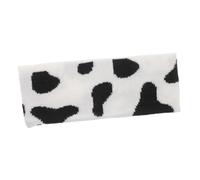 DEARMAMY Bandeau Anti-transpiration Tricoté à Imprimé Animal Tendance pour Femme Élastique Confortable pour Le Yoga La Gym Et L'entraînement