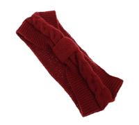 DEARMAMY Bandeau Cache-oreilles Hiver pour Femme Large Tricoté avec Nœud Chaud pour Automne Protection Oreilles