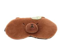 DEARMAMY bandeau de dessin animé froid peluche en forme de Dormir œil couverture oculaire étanche à la lumière cache-yeux moelleux cache-oeil couvre-yeux de glace